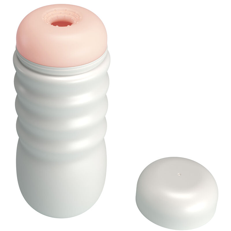 Alternative view of PRETTY LOVE - FLORA VAGINA MASTURBATOR WITH SUCTION CUP AND INTERNAL TEXTURES