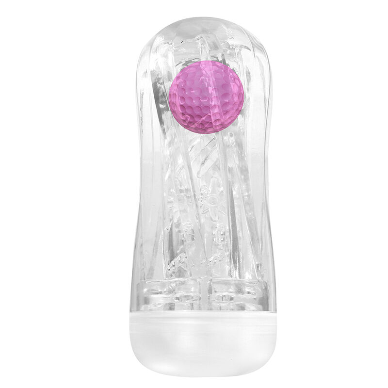 PRETTY LOVE - 360º TEXTURED MASTURBATION CUP CLEAR - Bild 3