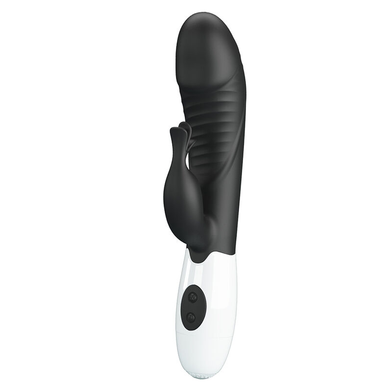 Alternative view of PRETTY LOVE - RASMUSSEN 30 FUNCTION RABBIT VIBRATOR BLACK