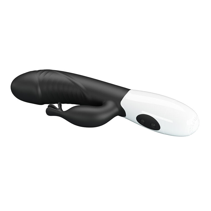 PRETTY LOVE - RASMUSSEN 30 FUNCTION RABBIT VIBRATOR BLACK - Bild 11