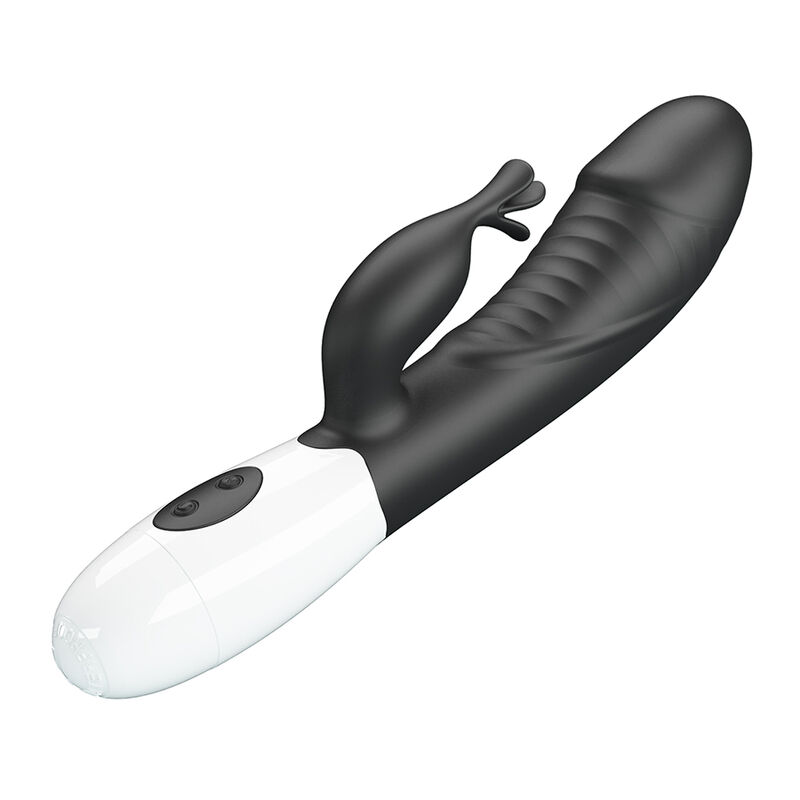 PRETTY LOVE - RASMUSSEN 30 FUNCTION RABBIT VIBRATOR BLACK - Bild 8