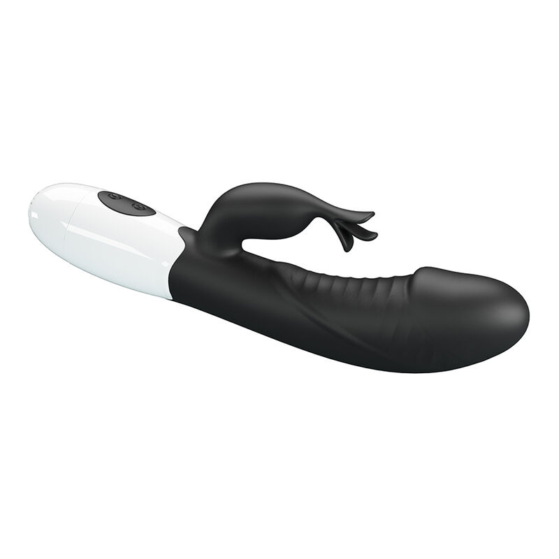PRETTY LOVE - RASMUSSEN 30 FUNCTION RABBIT VIBRATOR BLACK - Bild 10