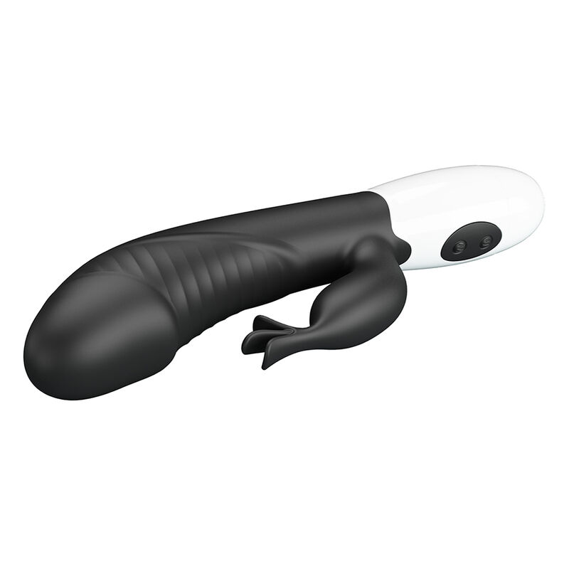 PRETTY LOVE - RASMUSSEN 30 FUNCTION RABBIT VIBRATOR BLACK - Bild 9