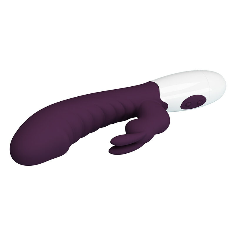 PRETTY LOVE - NAUGHTY BUNNY 30 FUNCTION RABBIT VIBRATOR PURPLE - Bild 8