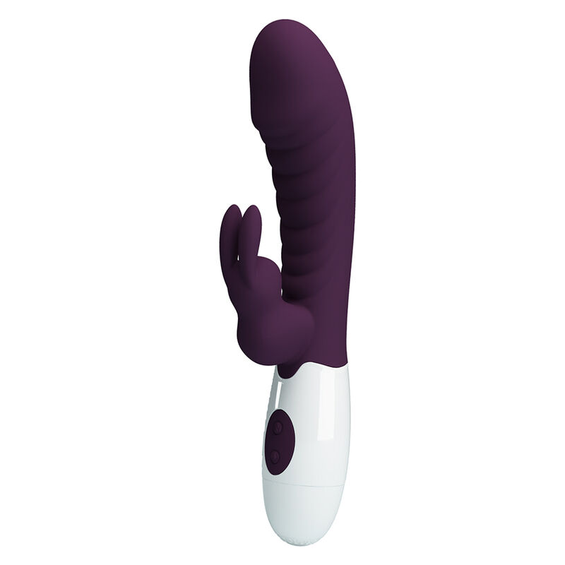 PRETTY LOVE - NAUGHTY BUNNY 30 FUNCTION RABBIT VIBRATOR PURPLE - Bild 6