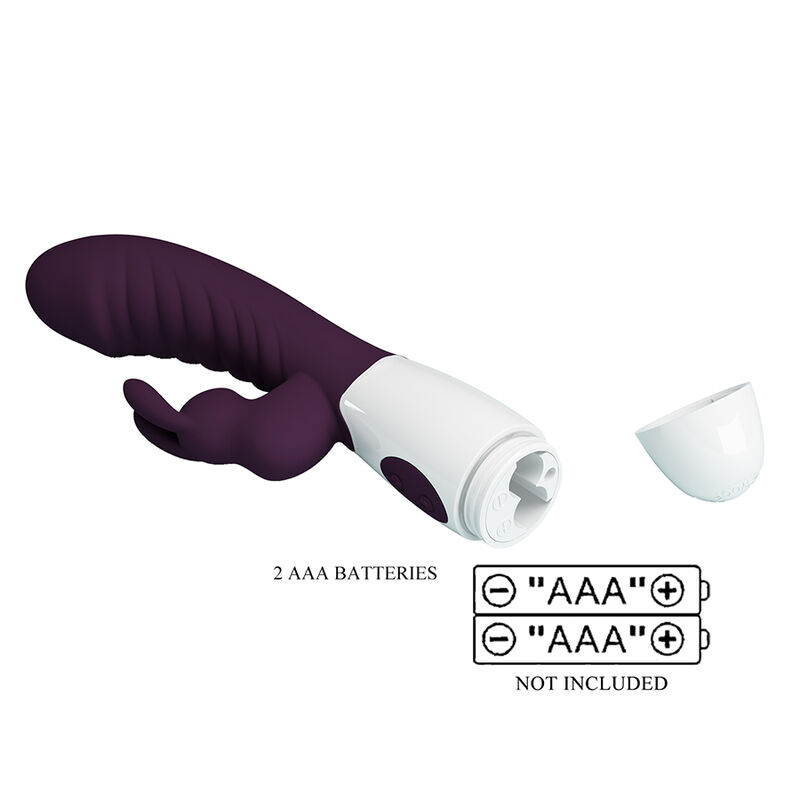 PRETTY LOVE - NAUGHTY BUNNY 30 FUNCTION RABBIT VIBRATOR PURPLE - Bild 4