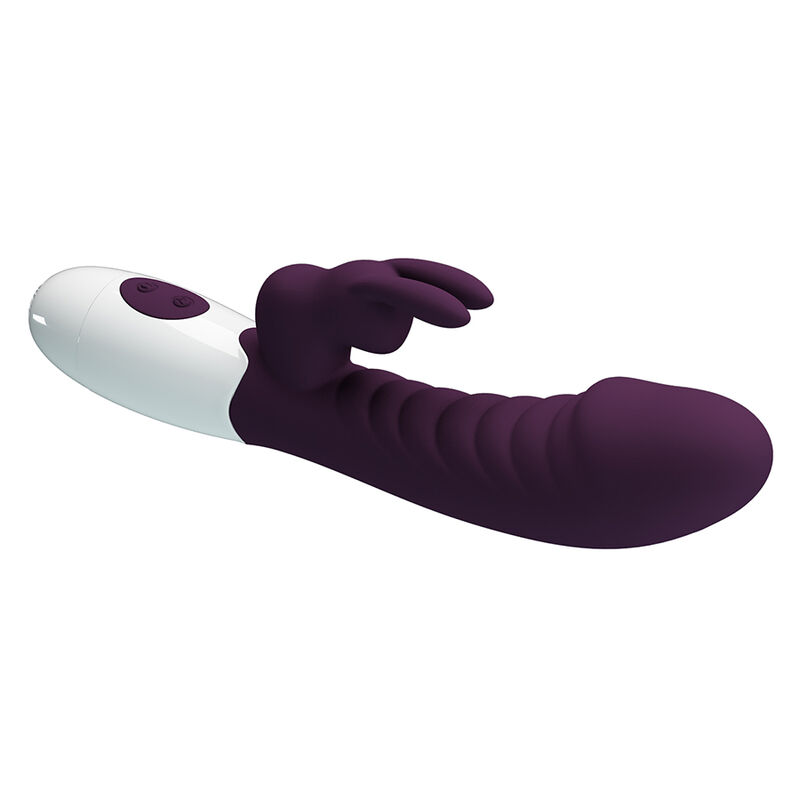 PRETTY LOVE - NAUGHTY BUNNY 30 FUNCTION RABBIT VIBRATOR PURPLE - Bild 9