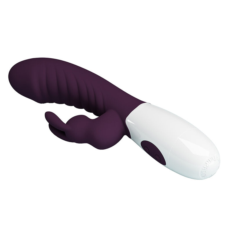 PRETTY LOVE - NAUGHTY BUNNY 30 FUNCTION RABBIT VIBRATOR PURPLE - Bild 10
