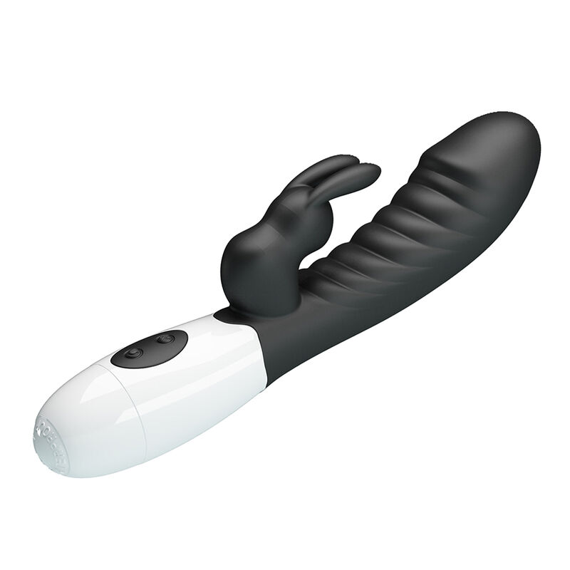 PRETTY LOVE - NAUGHTY BUNNY 30 FUNCTION RABBIT VIBRATOR BLACK - Bild 7