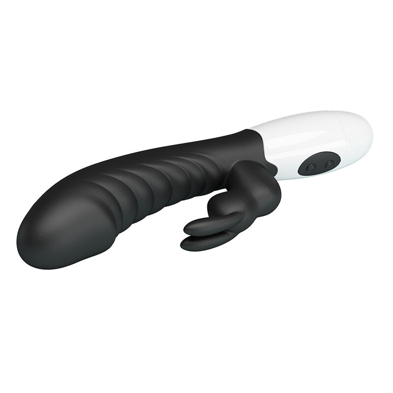 PRETTY LOVE - NAUGHTY BUNNY 30 FUNCTION RABBIT VIBRATOR BLACK - Bild 8