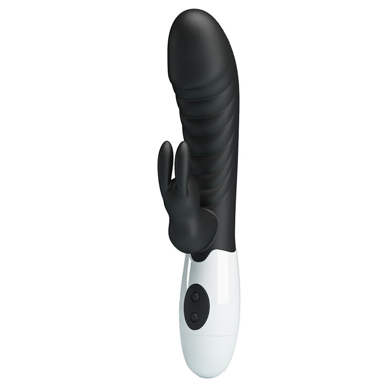 PRETTY LOVE - NAUGHTY BUNNY 30 FUNCTION RABBIT VIBRATOR BLACK - Bild 3