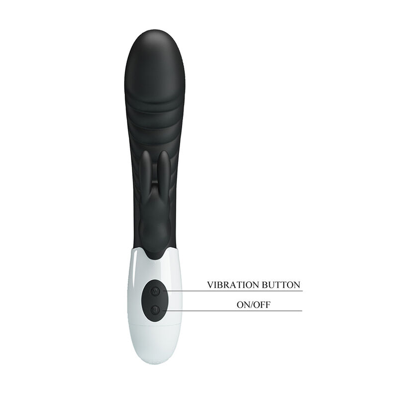 PRETTY LOVE - NAUGHTY BUNNY 30 FUNCTION RABBIT VIBRATOR BLACK - Bild 4