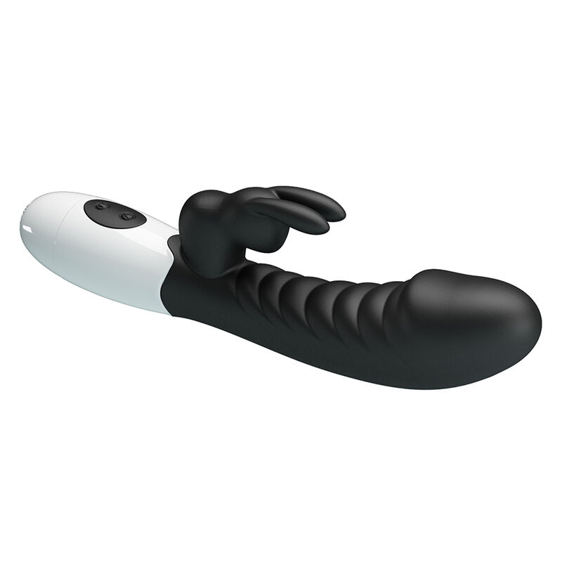 PRETTY LOVE - NAUGHTY BUNNY 30 FUNCTION RABBIT VIBRATOR BLACK - Bild 9