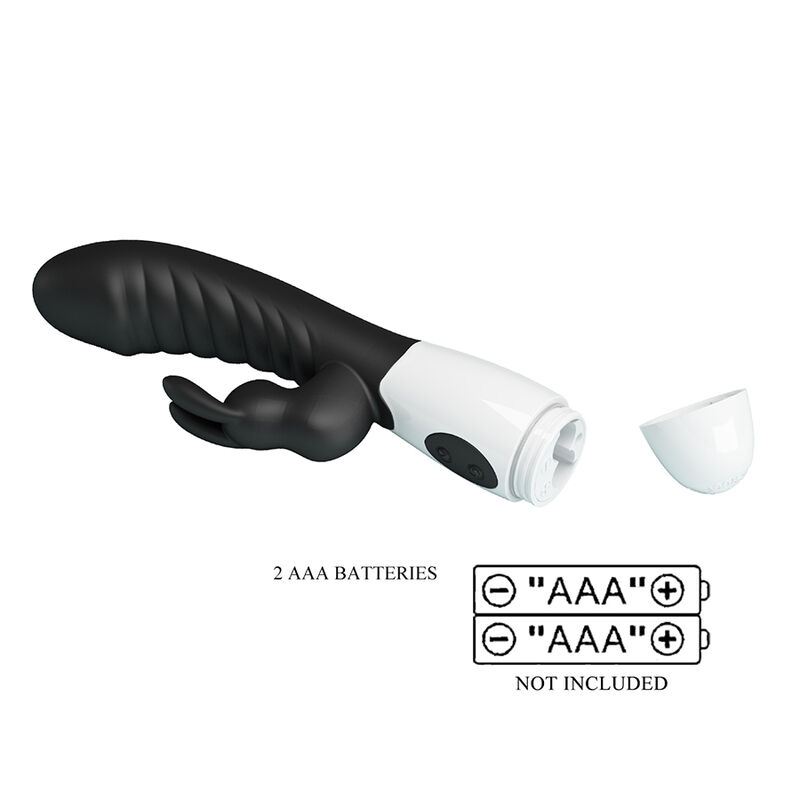 PRETTY LOVE - NAUGHTY BUNNY 30 FUNCTION RABBIT VIBRATOR BLACK - Bild 6