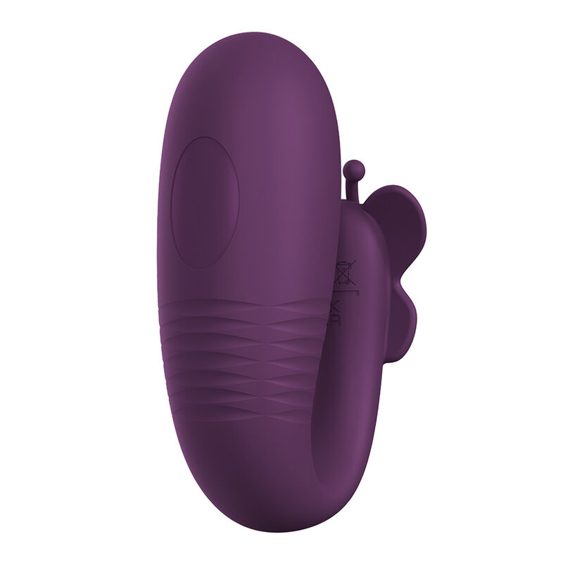 PRETTY LOVE - KLAY THRUSTING EGG VIBRATOR APP CONTROL PURPLE - Bild 4