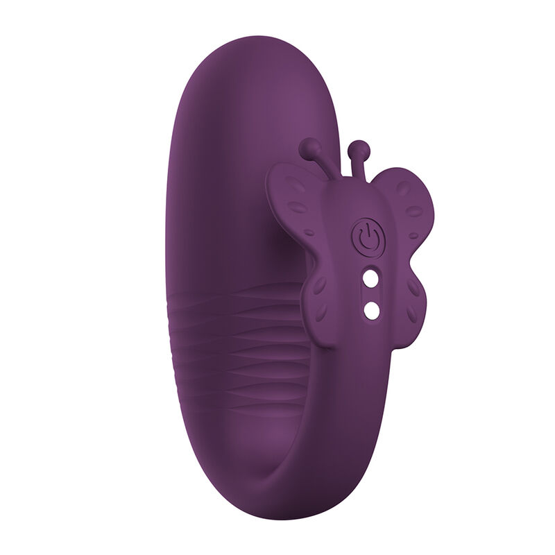 PRETTY LOVE - KLAY THRUSTING EGG VIBRATOR APP CONTROL PURPLE - Bild 3