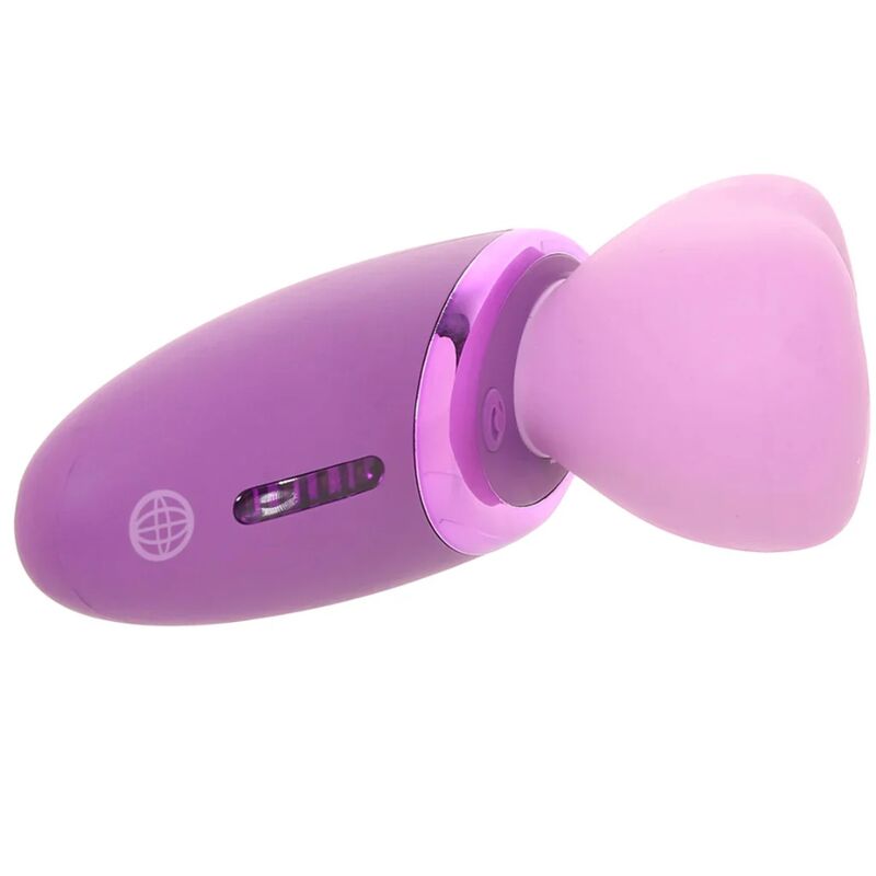 Alternative view of FANTASY FOR HER - PLEASURE SUCKER VIBRATOR PURPLE