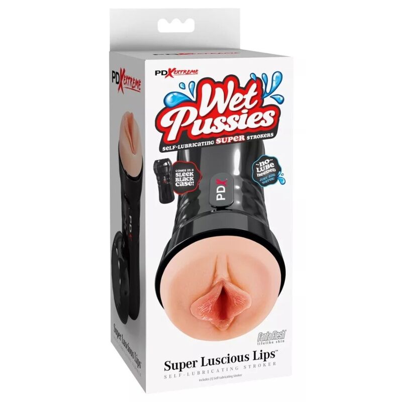 Alternative view of PDX EXTREME - REALISTIC SELF-LUBRICATED MASTURBATOR WITH SUPER DELICIOUS LIPS