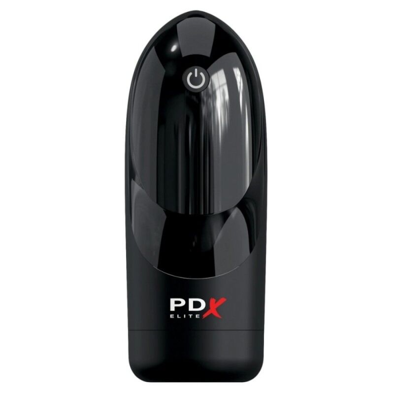 Alternative view of PDX ELITE - HYDROGASM CYCLONIC VIBRATING MASTURBATOR 20 CM