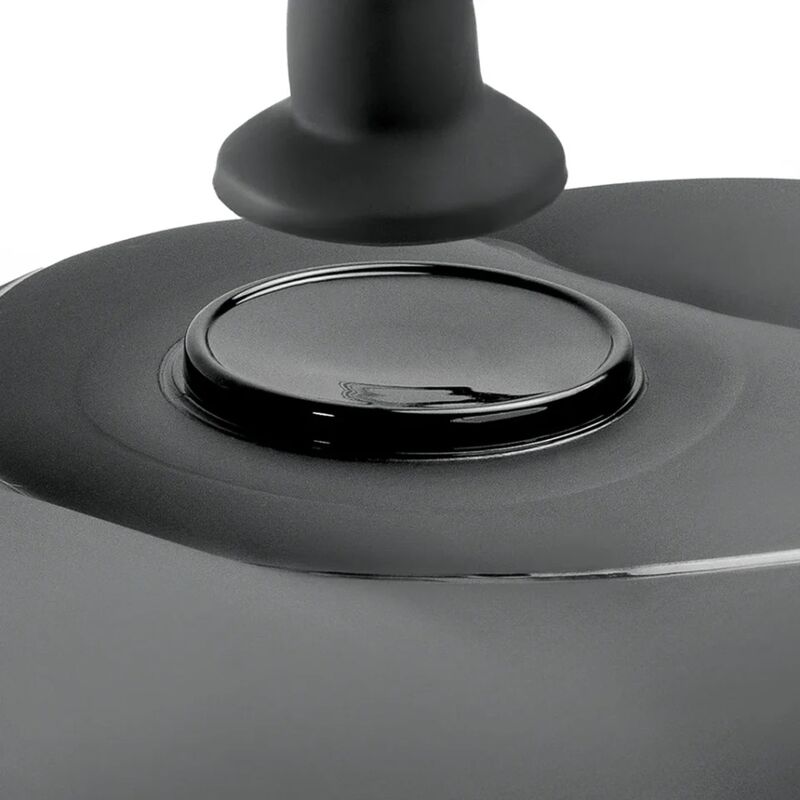 FETISH FANTASY SERIES - BODY DOCK INFLATABLE LOVE SEAT WITH DILDO 69.2 CM BLACK - Bild 7