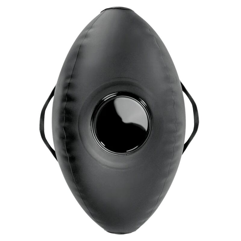 FETISH FANTASY SERIES - BODY DOCK INFLATABLE LOVE BALL WITH DILDO BLACK 41.9 CM - Bild 6
