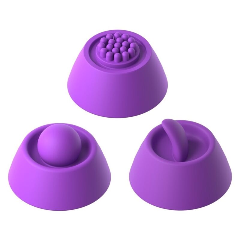 FANTASY FOR HER - INTIMOTION PULSE PRO VIBE RABBIT VIBRATOR PURPLE - Bild 7