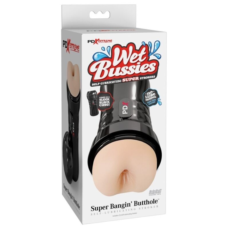 PDX EXTREME - WET BUSSIES SUPER BANGIN' BUTTHOLE ANAL STROKER 20.8 CM - Bild 6