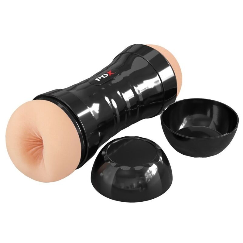 PDX EXTREME - WET PUSSIES SUPER FLIP-A-PUSSY OVER REVERSIBLE STROKER 21.6 CM - Bild 2