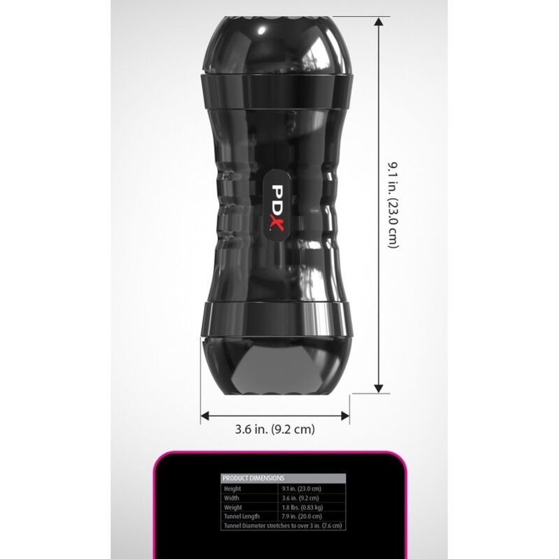 PDX EXTREME - WET PUSSIES SUPER FLIP-A-PUSSY OVER REVERSIBLE STROKER 21.6 CM - Bild 4