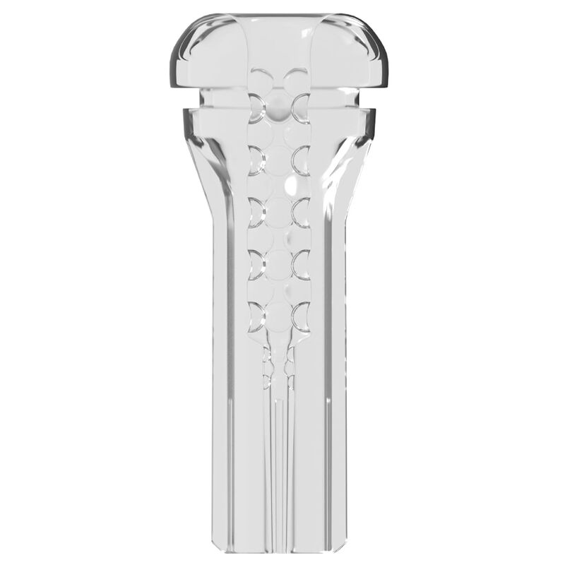 Alternative view of PDX ELITE - VIEWTUBE XXL LED TRANSPARENT STROKER 27.3 CM