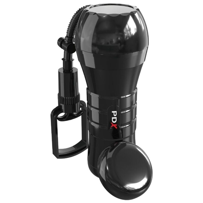 PDX EXTREME - WET PUSSIES SUPER SUCKER XXL LIGHT VAGINA STROKER WITH SUCTION 27.3 CM - Bild 4