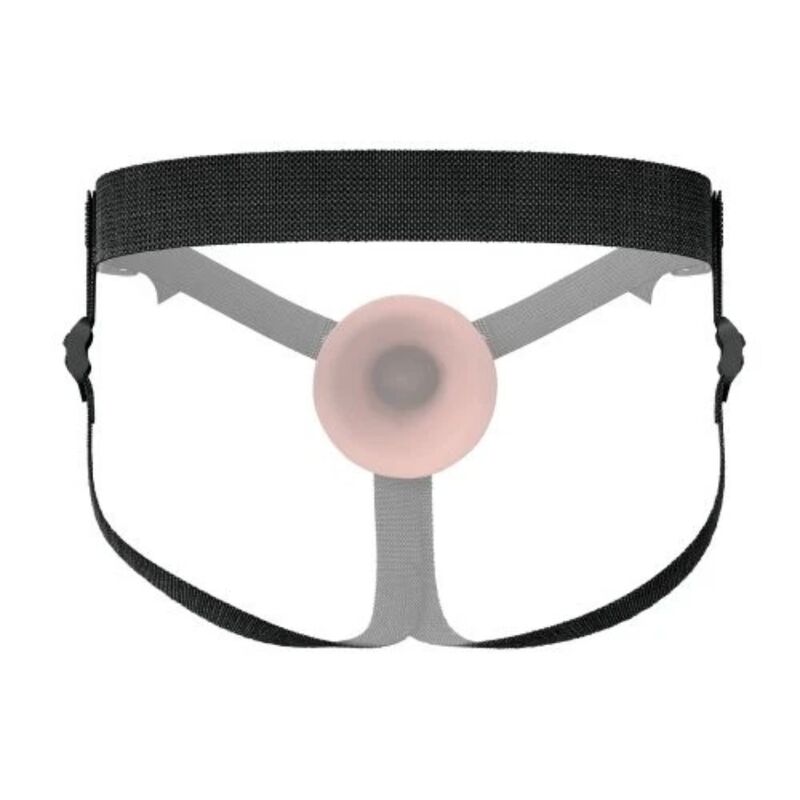 Alternative view of FANTASY X-TENSIONS - ELITE REALISTIC HOLLOW STRAP-ON 24.1 CM