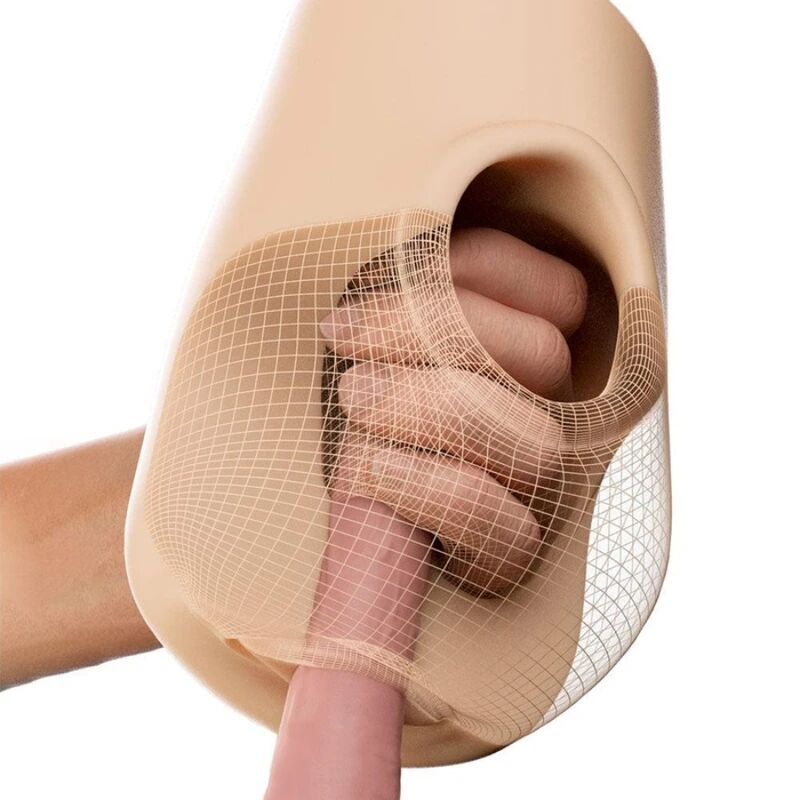 PDX PLUS - REALISTIC VAGINA PUSSY POUNDER SQUEEZE STROKER 18 CM - Bild 7