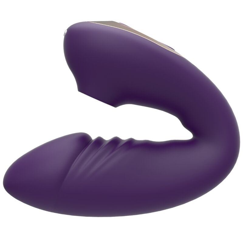 Alternative view of NALONE - LEAH RECHARGEABLE WEARABLE STIMULATOR PURPLE
