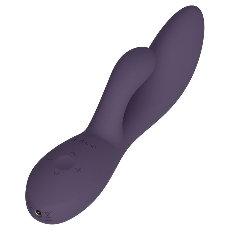 LELO - INA THRUST RABBIT THRUSTING VIBRATOR PURPLE - Bild 5