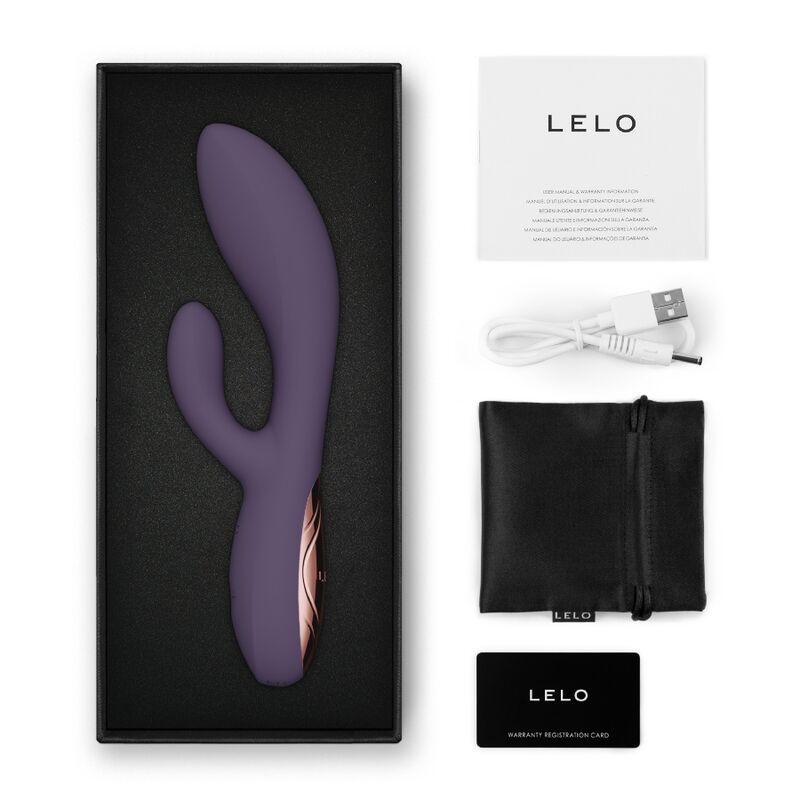 LELO - INA THRUST RABBIT THRUSTING VIBRATOR PURPLE - Bild 11