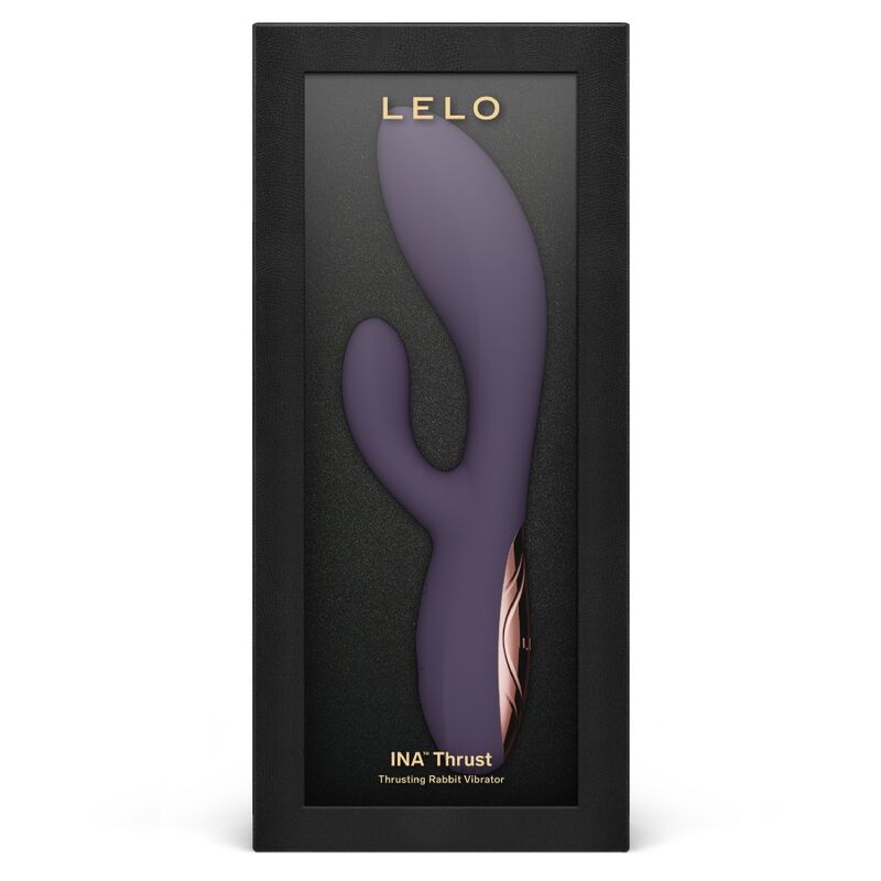 LELO - INA THRUST RABBIT THRUSTING VIBRATOR PURPLE - Bild 12