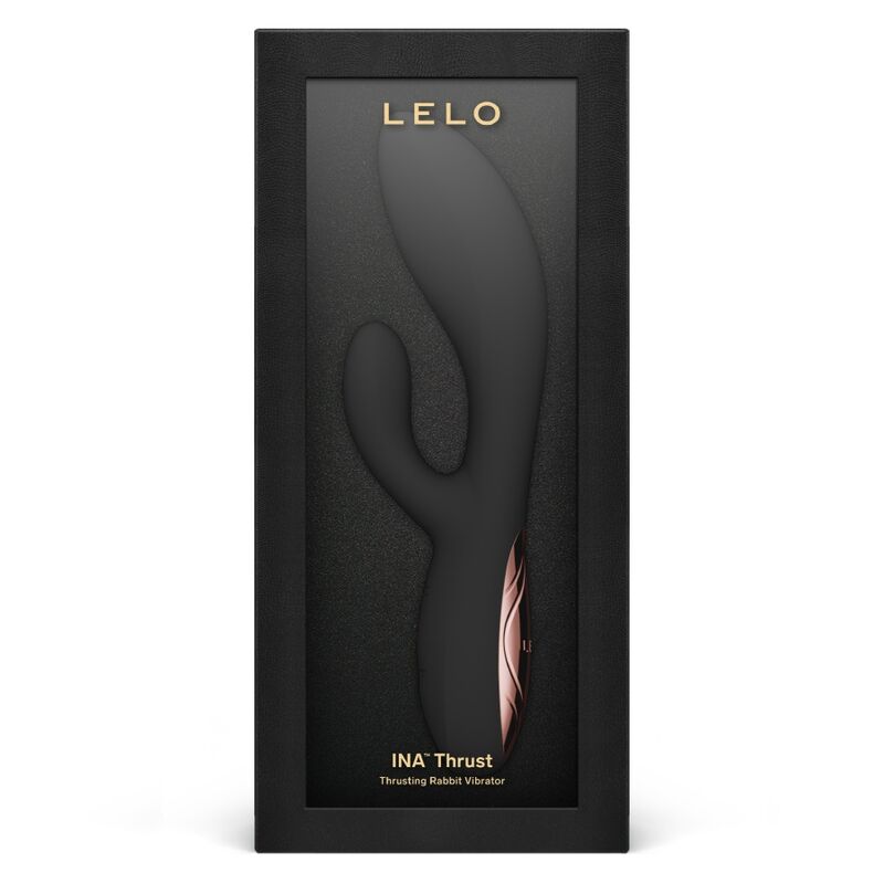 LELO - INA THRUST RABBIT THRUSTING VIBRATOR BLACK - Bild 11