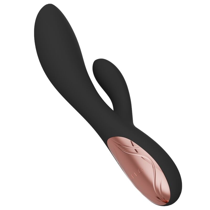 LELO - INA THRUST RABBIT THRUSTING VIBRATOR BLACK - Bild 4