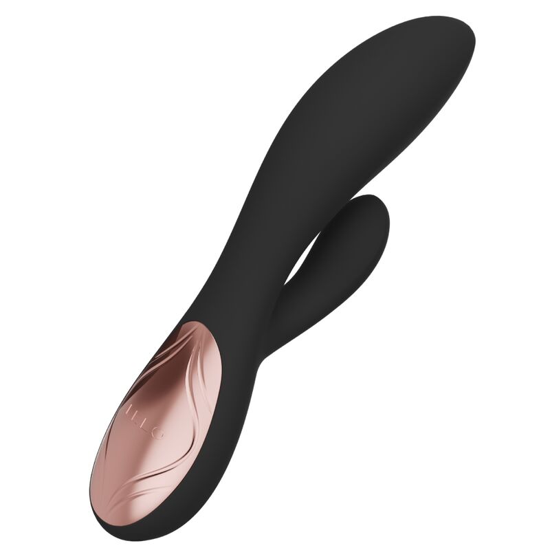LELO - INA THRUST RABBIT THRUSTING VIBRATOR BLACK - Bild 3