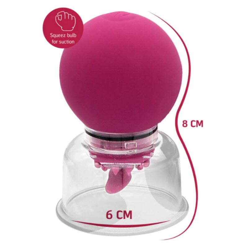 SHE.E.O - VIBRATING AND ROTATING PUMP FOR NIPPLES AND CLITORIS - Bild 4