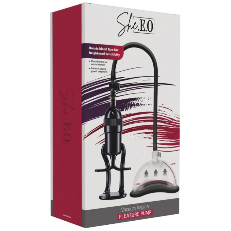 SHE.E.O - VAGINAL VACUUM PUMP - Bild 3