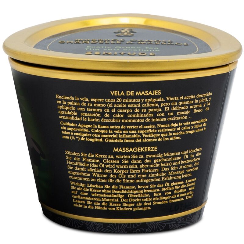 Alternative view of SHUNGA - MASSAGE CANDLE MANGO 170 ML