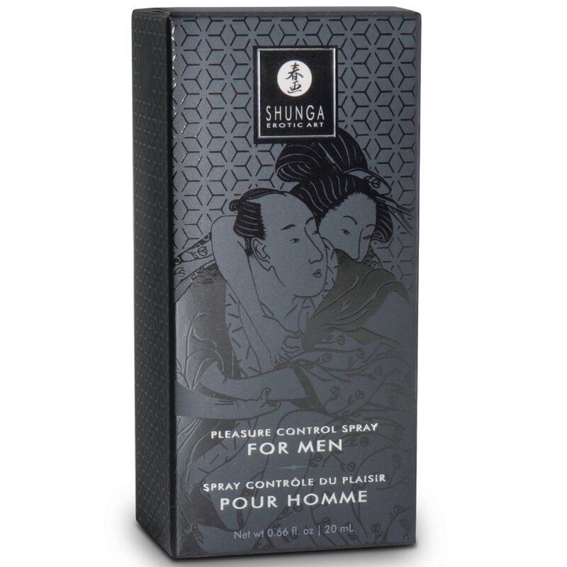 Alternative view of SHUNGA - PLEASEURE CONTROL SPRAY FOR MEN 20 ML