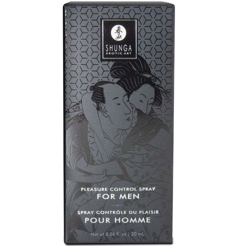 SHUNGA - PLEASEURE CONTROL SPRAY FOR MEN 20 ML - Bild 7