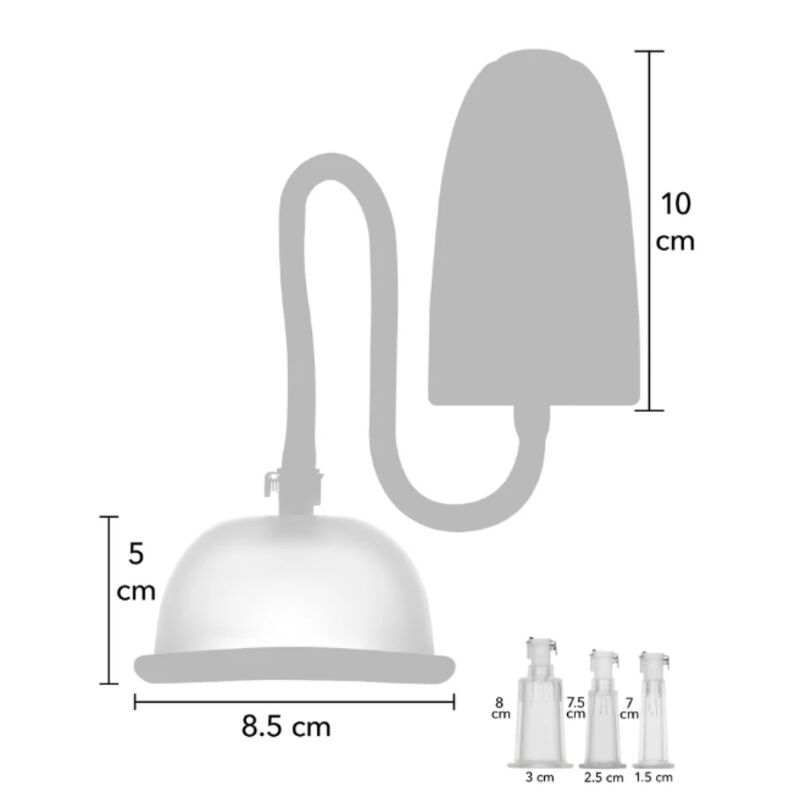 SHE.E.O - AUTOMATIC VACUUM PUMP FOR VAGINA AND CLITORIS BLACK - Bild 3