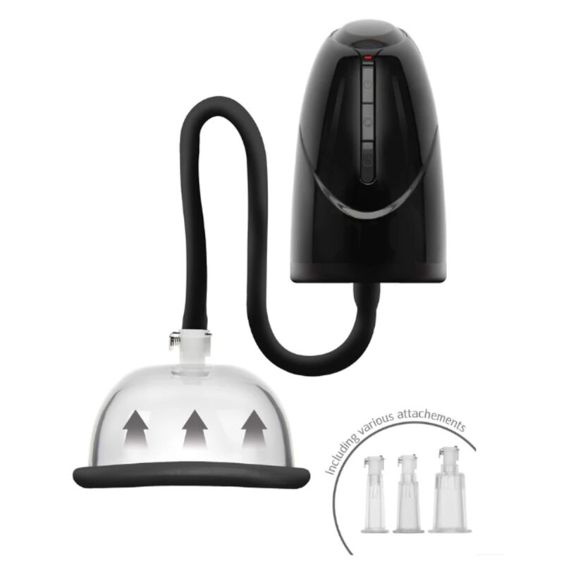 SHE.E.O - AUTOMATIC VACUUM PUMP FOR VAGINA AND CLITORIS BLACK - Bild 4