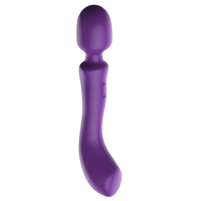SHE.E.O - DOUBLE-ENDED VIBRATING MASSAGER WAND PURPLE - Bild 5