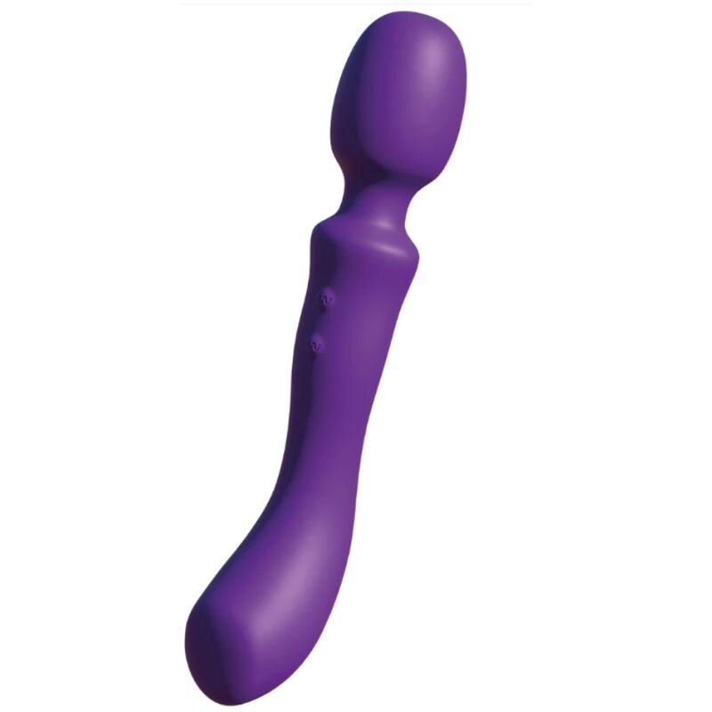SHE.E.O - DOUBLE-ENDED VIBRATING MASSAGER WAND PURPLE - Bild 3