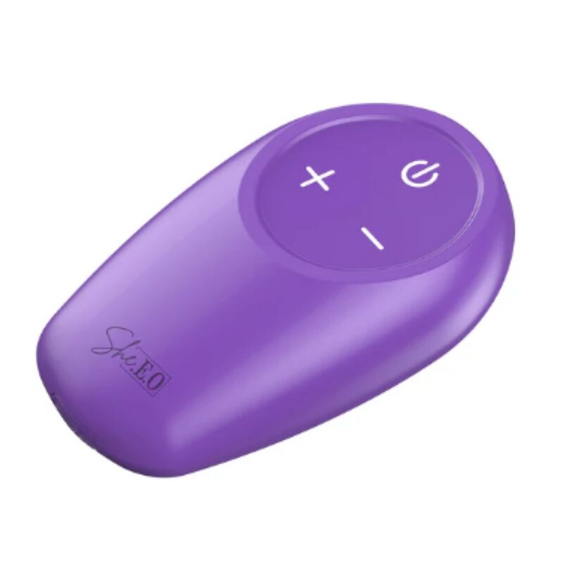 SHE.E.O - ROTATING VIBRATING ANAL STIMULATOR WITH REMOTE CONTROL - PURPLE - Bild 6